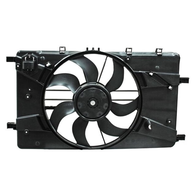 Motoventilador Cruze 2011 A 2012 Chevrolet L4 Sencillo Generica .