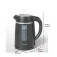 thumbnail image 2 of Starfrit Electric Kettle - Aurelia Collection - 1.7L Capacity - Water Level Indicator - Automatic Shut-Off - 1500W – Black, 2 of 6