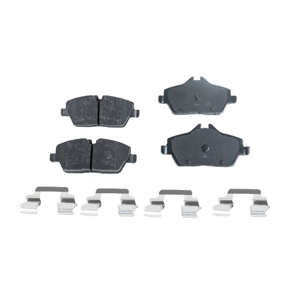 Brake Pad Set Compatible with 2007-2022 Mini Cooper 4Cyl 3Cyl 1.6L 1.5L 2.5L Front
