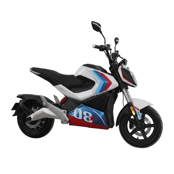 Motocicleta Eléctrica OMO Mobility Odysseus S3 +