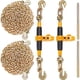 thumbnail image 1 of Tensor de cadena VEVOR con trinquete 5/16 a 3/8 con cadenas G80 7100 lb, 1 of 9