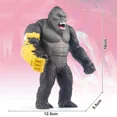 thumbnail image 3 of Figuras de dibujos animados de Godzilla Vs Kong King Skar, juguete de 28 cm, regalo para niños, 3 of 4