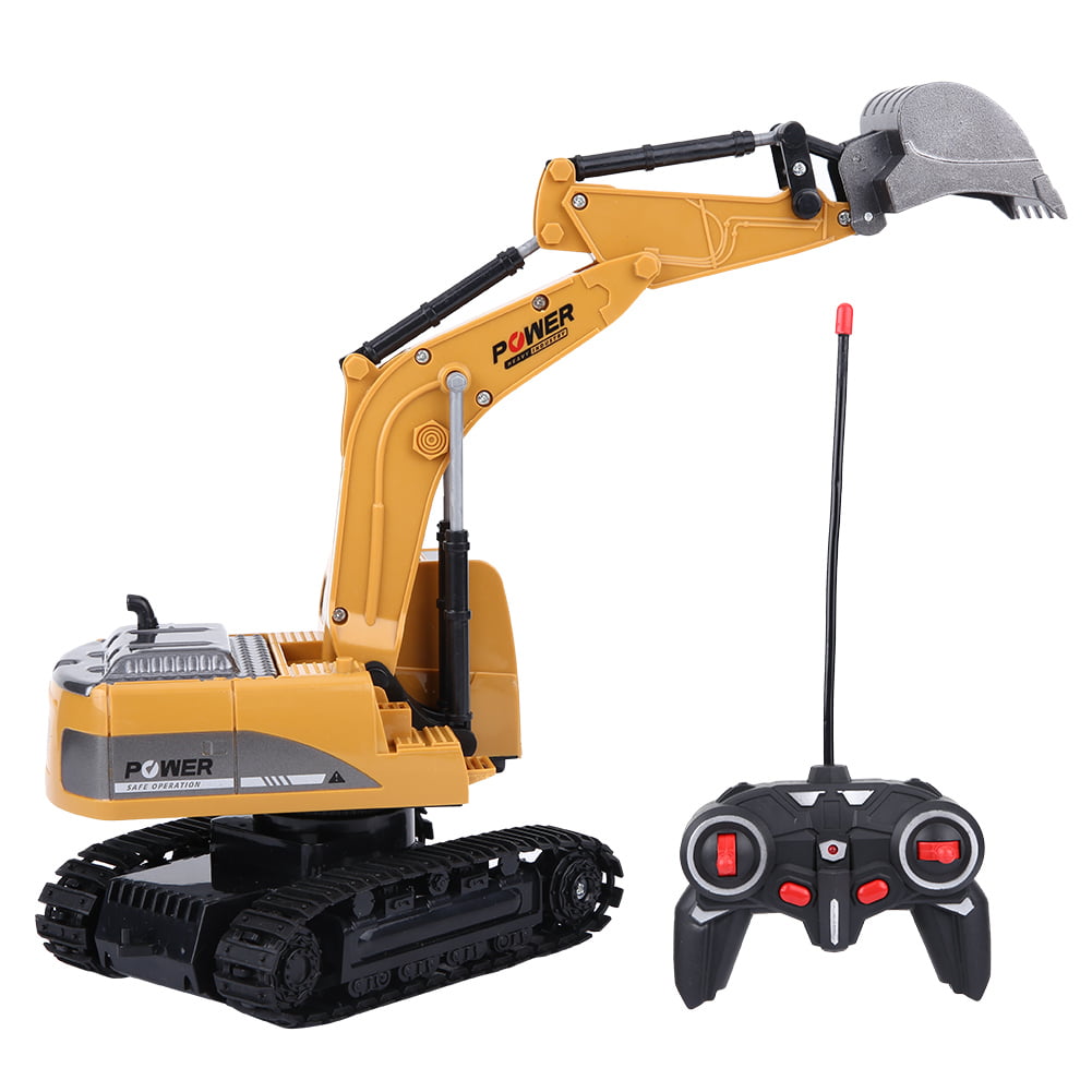 RC Engineering Vehicle Boys Electric Toys RC Excavator Truck For Boys Kids 