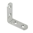 thumbnail image 3 of 10 Pcs Supports d'Angle en Acier Inoxydable en Forme de L, 3 of 6