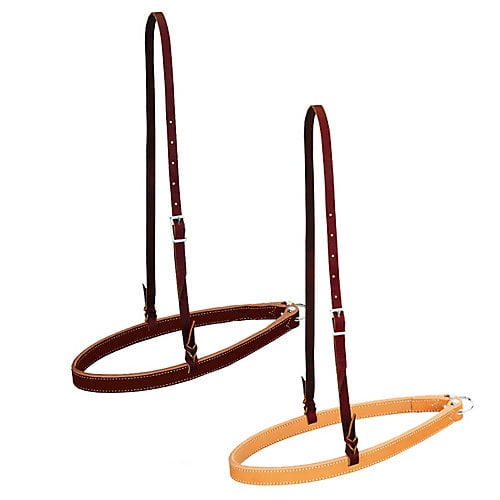 Weaver Horizons Ring Bolt Durable Leather Noseband Standard Tan