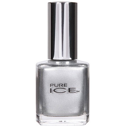 Pure Ice Nail Polish, 988 Silver Mercedes, 0.5 fl oz