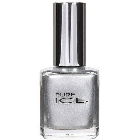 Pure Ice Nail Polish, 988 Silver Mercedes, 0.5 fl oz