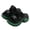 black, variant on Women's EVA Platform Slide Sandals, Slip-Resistant Thick Sole Casual Slippers
