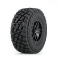 thumbnail image 2 of 4pcs AUSTAR 110mm Rim Rubber Tires Wheel for Traxxas Slash 4X4 RC Crawler Car, 2 of 7