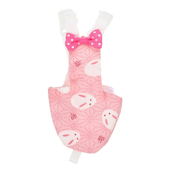 NICEXMAS Washable Pink Bird Diaper Reusable Parrot Flight Suit Comfortable Lightweight