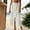 White, variant on Womens Elastic High Waist Tiered Ruffle Midi Skirt Front Split Button Down Solid Boho Long Skirt for Summer Casual Wear Khaki XL(XL)