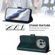 thumbnail image 4 of For Nothing Phone (3a) Pro Cases Wallet Stand Retro Texture Leather Phone Cover with Lanyard - Grey, 4 of 5