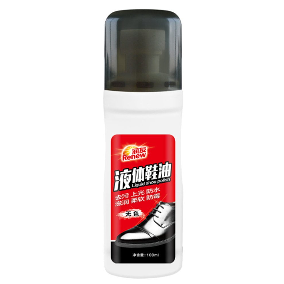 high gloss shoe shine spray