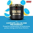 thumbnail image 6 of Redcon1 - Total War Preworkout Powder, Blue Lemonade, 15 Servings, 6 of 8