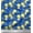 Blue, variant on Soimoi Blue Cotton Duck Fabric Lemon Slice Vegetable Printed Craft Fabric by the Yard 42 Inch Wide