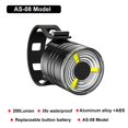 thumbnail image 1 of Luz trasera para bicicleta, casco de aleación de aluminio, 200 LM, advertencia de conducción nocturna, faro LED para bicicleta de montaña, accesorios para bicicleta Tan Jianjun unisex, 1 of 2