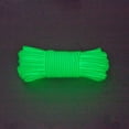 thumbnail image 2 of West Coast Paracord Luminous Type III 7 Strand Nylon Glow in the Dark 550 Paracord (Parachute Cord) Rope - 10', 25', 50', 100' Hanks & 1000' Spools - Multiple Colors, 2 of 7
