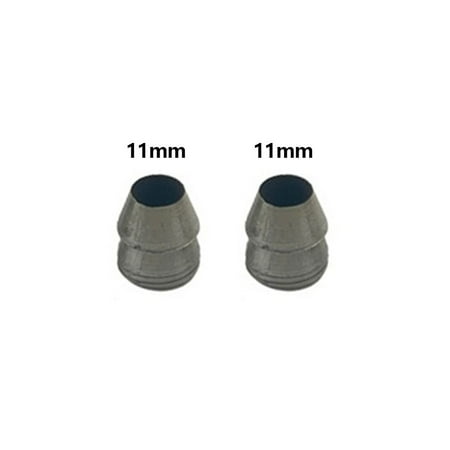 

BAMILL 2pcs 8-19mm Round Steel Hammer Handle Wedge Fixed handle Prevent Loosening