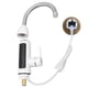 thumbnail image 1 of 3000W Instant Water Heater Faucet IPX4 ABS Tankless Stainless Steel Kitchen Heating Tap for Home UK Plug 220V, 1 of 5