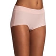 thumbnail image 4 of Secret Treasures Women's Boyshort Panties, 3 Pack, 4 of 5