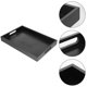 thumbnail image 4 of Rectangle Tea Tray Solid Wood Tea Tray Coffee Snack Food Plate Food Serving Tray for Cafe Restaurant, 4 of 4
