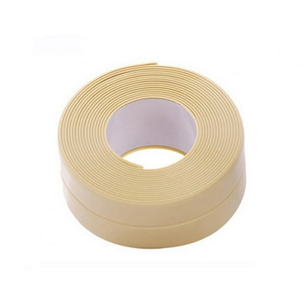 

Caulk Strip for Bathtub Self Adhesive Caulk Tape Caulking Sealing Tape - for Kitchen Countertop Sink Bathroom Toilet