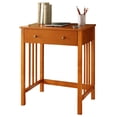 thumbnail image 3 of Convenience Concepts Designs2Go Bureau de Mission en Fini Bois Chêne Brun, 3 of 7