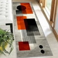 thumbnail image 5 of Hallway Runner Rug 2'x6' Washable Area Rugs Non Slip Laundry Rug Runner Floor Carpet Runners for Hallways Entryway Laundry Room Kitchen, 5 of 11