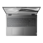 Lenovo - Yoga 7i 16 WQXGA Touch 2-in-1 Laptop - Core i5-1240P - 8GB Memory - 256GB SSD - Storm Grey