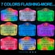 thumbnail image 2 of Letrero LED con forma de carta para servicio de botellas VIP, 2 of 7