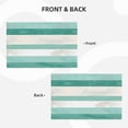 thumbnail image 4 of Linen Placemat With 18×12in Double Stitching Is Effectively Insulated And Foldable For Family Hotel Picnic Trips Lightseagreen Stripe_4 Four Pieces, 4 of 8