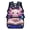 Axolotl, variant on Brown Bow Camo Kids Backpack for Kids 4-7, Lightweight Fashion Middle School Book Bag, Large Capacity School Backpack for Girls
