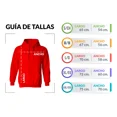 thumbnail image 2 of Sudadera Capucha / Cangurera 50-50 Color Negro Unisex, 2 of 4