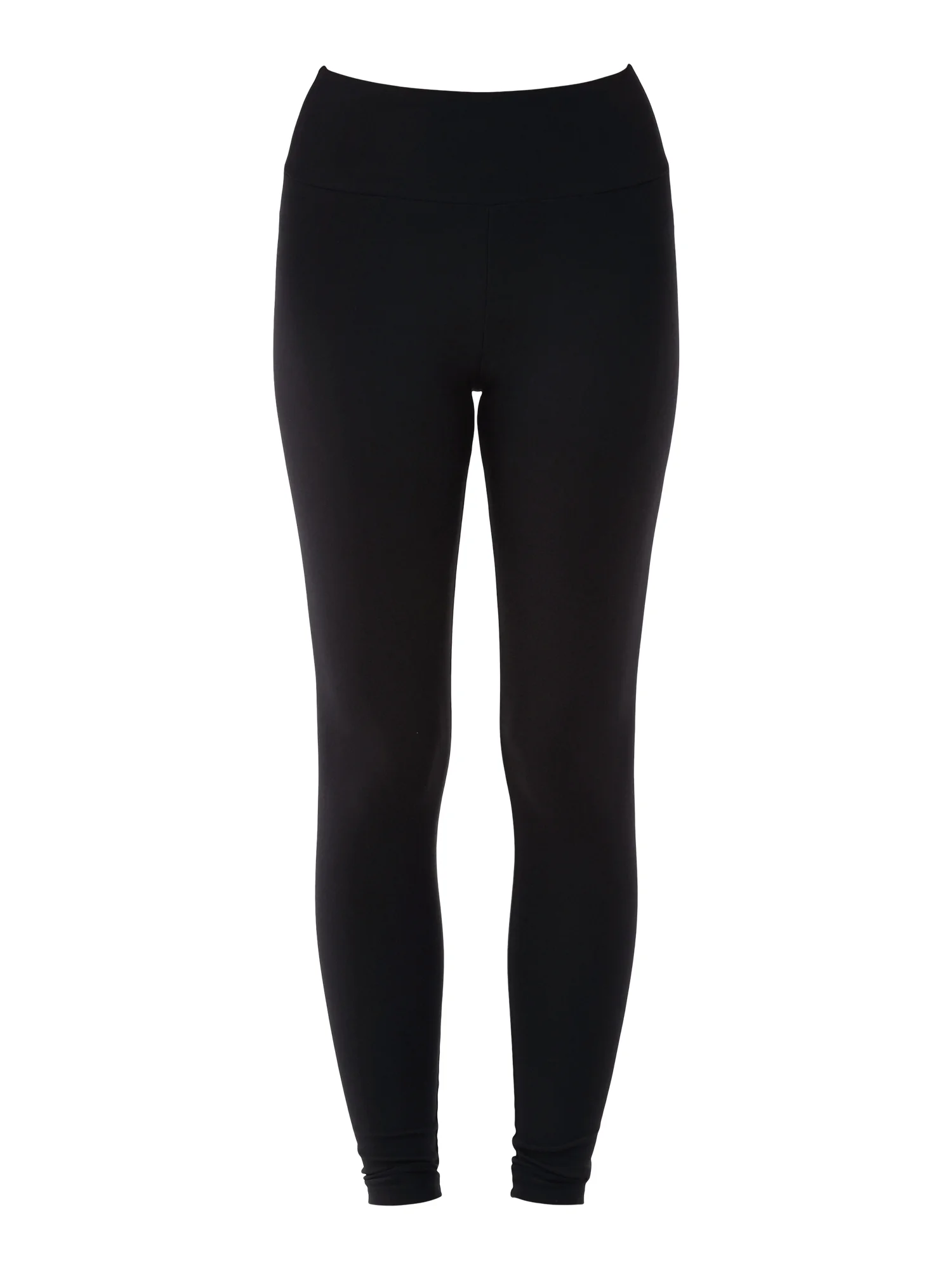 No Boundaries Super Soft Core Ankle Leggings, 27.5”Inseam, 1 and 2-Pack, Women's & Women's Sizes XXS-4X