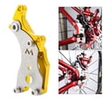 thumbnail image 4 of Maytalsory Road Disc Brake Adapter Easy Installation Reliable Performance Gold 1Set, 4 of 6