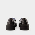 thumbnail image 3 of Versace Adriano Flat Shoes - Leather - Black Black (Men's), 3 of 4