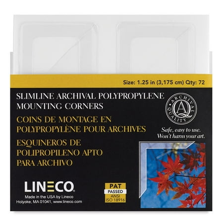 - Lineco Archival Mounting Corners