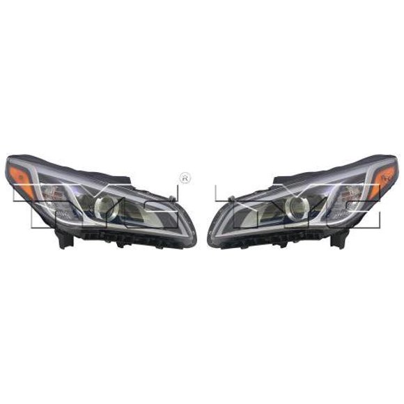 Hyundai Sonata Headlight Lens Cover