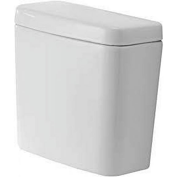 Duravit 092720-L D-Code 1.28 Gpf Toilet Tank Only - White