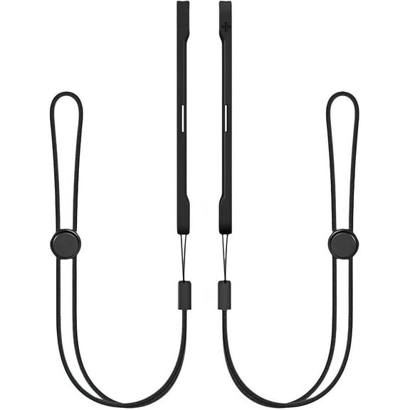 Adjustable Wristband for Switch 2 2025 Controller – Shockproof Safety Strap with Quick Release Buckle | Comfort Fit for Left/Right Handles (Black)