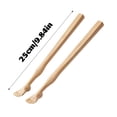thumbnail image 2 of Unique Toe Shape Design Chopsticks Ergonomic Grip Novelty Tableware for Asian Cuisine, 2 of 5