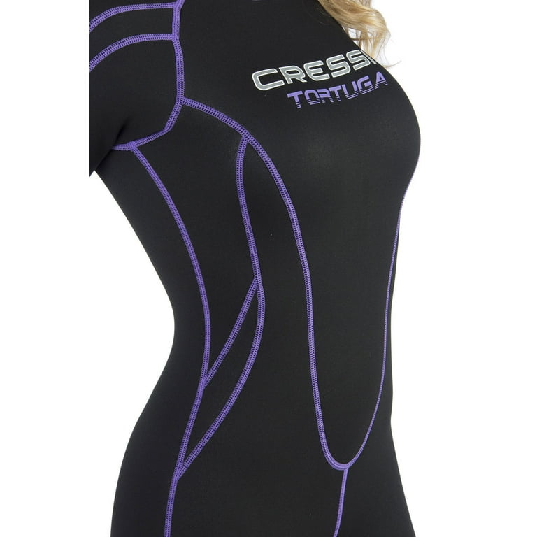 Traje Cressi Tortuga Lady Snorkeling Buceo Neopreno 2.5mm | Meses sin interés