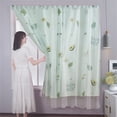 thumbnail image 4 of No Punching With Yarn Curtain Translucent Impervious To People Yarn Curtain Fabric Polyester Curtains,E,Cloth, 4 of 7