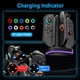 thumbnail image 4 of Base de carga para Nintendo Switch 2 Joycons: estación de carga magnética rápida 4 en 1 con luces RGB y cable de 1 metro, 4 of 7