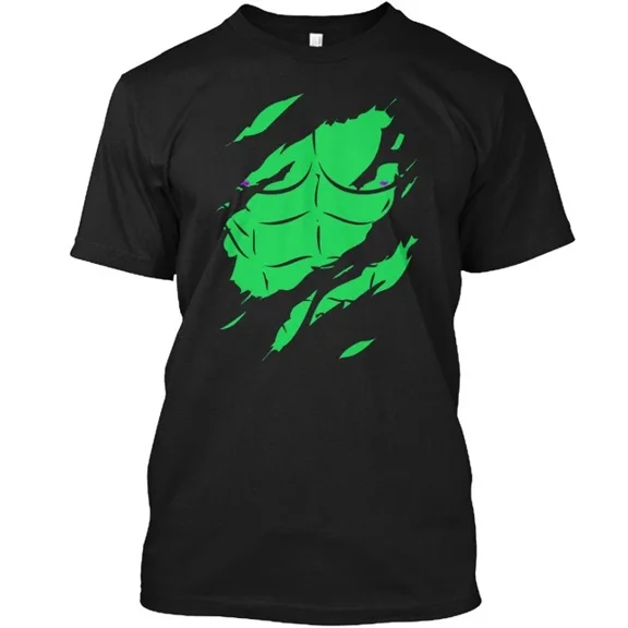 Hulk T-Shirt Made in the USA Size S to 5XL