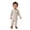 OATMILK, variant on by Gerber Baby Boy Long Leg Hacci Romper, Sizes 0/3 Months - 24 Months