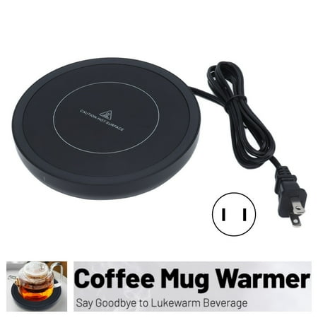 

Coffee Cup Warmer Plug in Coffee Mug Warmer Electric Beverage Warmer 3 Gear Temperature Adjustable