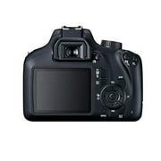 Pre-Owned Canon EOS Rebel T100 DSLR Camera EF-S 18-55mm f/3.5-5.6 IS II Lens Kit, 18 Megapixel CMOS (APS-C) Sensor, Full HD Videos, Built-in Wi-Fi, Beginner Photographers, Digital Camera, Black