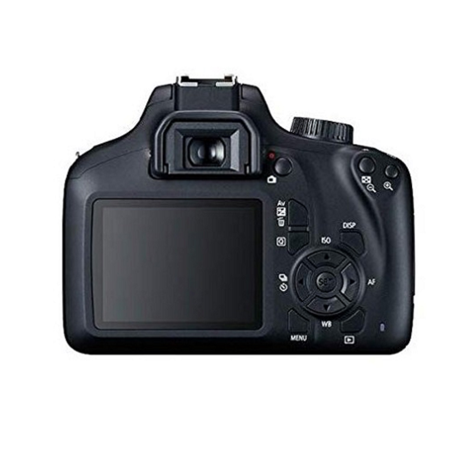 Canon EOS Rebel T100 DSLR Camera w/EF-S 18-55mm f/3.5-5.6 DC Lens (International Model) - image 4 of 4