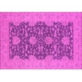 thumbnail image 1 of Ahgly Company Indoor Rectangle Oriental Pink Industrial Area Rugs, 5' x 7', 1 of 4